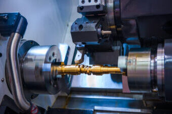 Metalworking CNC milling machine.