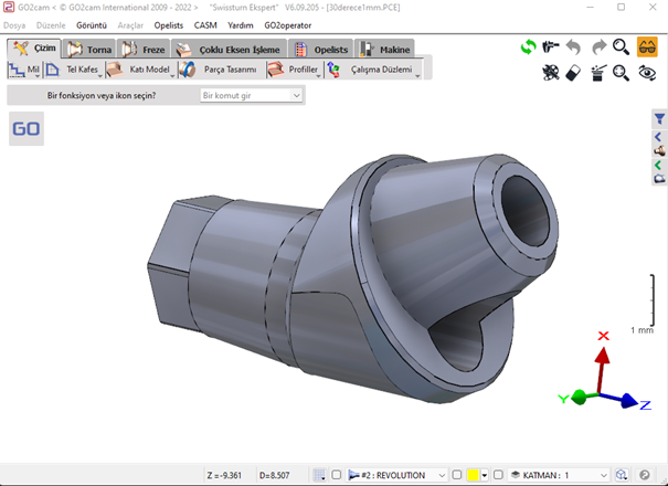 Abutment Tasarım kontrol aşaması