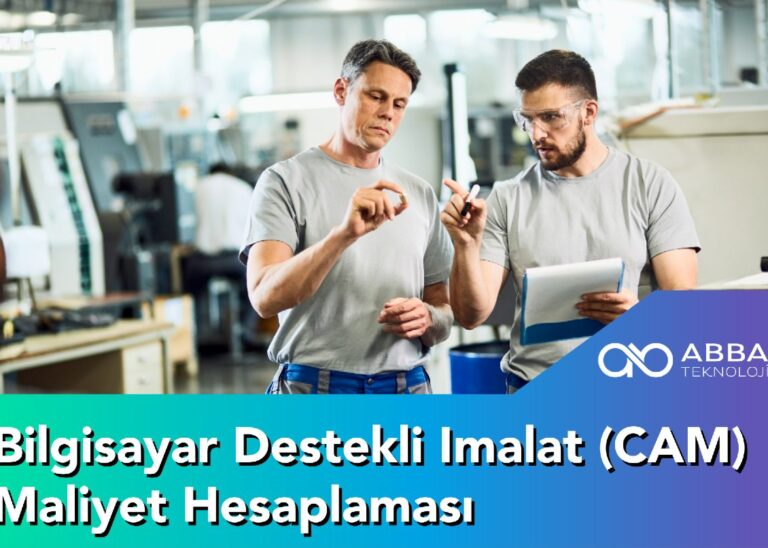 maliyet hesaplama imalat cam