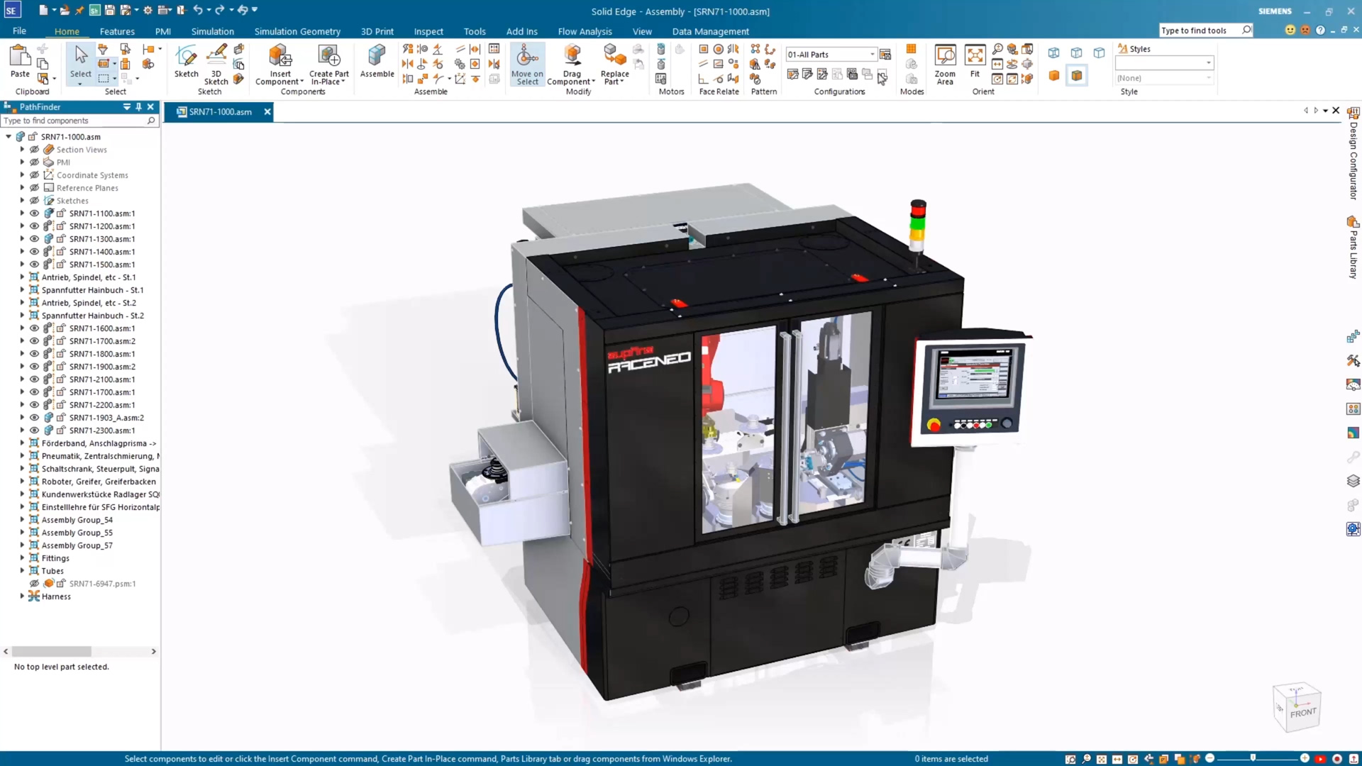 SIEMENS SOLIDEDGE Abba Teknoloji